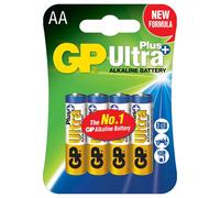 GP 4 piles alcalines AA (LR6) Ulltr 1,5V