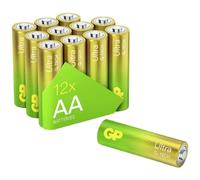 GP Batteries Piles alcalines GP Ultra AA (LR6) – 12