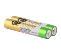 GP Batteries Piles AAAA Super Alkaline 1,5 V – Lot de 2