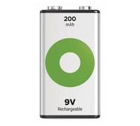 GP Batteries Recyko B2552 batterie rechargeable Hybrides nickel-métal (NiMH) 200 mAh 8,4 V