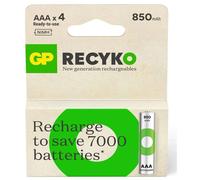 GP Batteries ReCyko Pro GPRCK85AAA099C4 pile domestique Batterie rechargeable AAA Hybrides nickel-métal (NiMH)