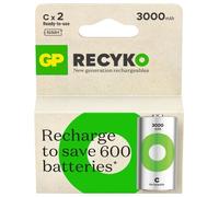 GP Batteries ReCyko Pro RECYKO C Batterie rechargeable Hybrides nickel-métal (NiMH)
