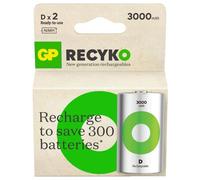 GP Batteries ReCyko Pro RECYKO D Batterie rechargeable Hybrides nickel-métal (NiMH)
