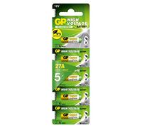 G & P Naturarznei Piles GP GP27A 12V Haute tension – Lot de 5