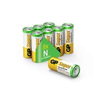 GP Pile Super LR1 (N) alcaline 1,5 V 8 pièces
