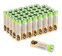 G & P Naturarznei Piles Super Pile LR6 (AA) alcalines 1,5 V 40 pièces