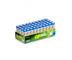 GP Batteries Ultra Plus Alcaline AA LR6 - Pack de 40 piles 1.5V - Dimensions colis 156x186x62mm - Poids 961g