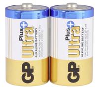 GP 2 piles alcalines type D (LR20) Ultr 1,5 V