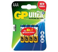 G & P Naturarznei Piles alcalines Ultra Plus AAA (LR03) 1,5 V Pack de 4