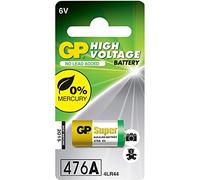 GP Battery - 476A (4LR44 / PX28A / V28PX / K28A / V34PX) 6 Volt Alkaline Battery - Pack of 1
