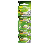 GP Battery High Voltage 23A (MS21 / MN21) Lot de 5