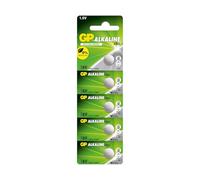 GP Battery LR54 (189) Pile Alcaline, 10 Pièces - Compatible LR1130
