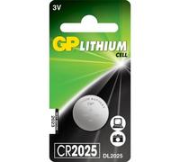Gp_battery pile bouton CR2025 lithium
