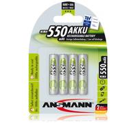 Gp_battery piles rechargeables AAA NiMH - Pack de 4