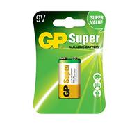 GP Blister de 1 Alcaline Super 9 V