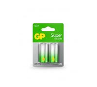 GP Batteries Piles Super Alcaline 1,5 V Type C (LR14) Lot de 2