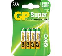 G & P Naturarznei Pile AAA Super alcaline 1,5 V Blister de 4