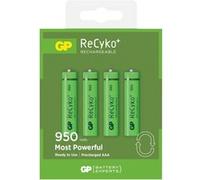 GP - Blister de 4 Piles type AAA Ni-MH 950 mAh G