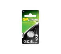 GP Coin Batterie Lithium CR2430, 3V, paquet de 2