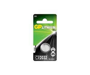 GP Coin Batterie Lithium CR2430, 3V, paquet de 2