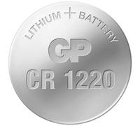 Pile CR1220 GP Bouton Lithium 3V