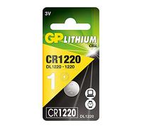 GP -CR1220B Pile bouton lithium