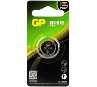 Pile CR1616 GP Bouton Lithium 3V