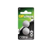 GP CR2016 - Batterie 2 x CR2016 - Li - 90 mAh