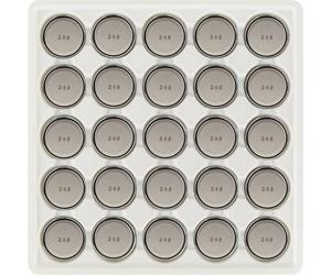 GP CR2025 Bulk Jeu de piles bouton 3 V 160 mAh 25 pc(s)