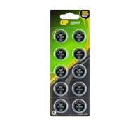 Pile bouton CR 2025 lithium GP 3 V 10 pc(s)