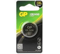 Pile CR2450 GP Bouton Lithium 3V