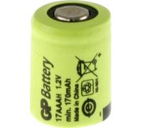 GP GP17AAAH Pile rechargeable spéciale 1/3 LR3 (AAA) flat-top NiMH 1.2 V 170 mAh