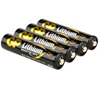 GP GP24LF359C4 Pile LR3 (AAA) lithium 1.5 V 4 pc(s)
