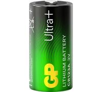 GP GPCR123APRO086C1 Pile photo CR-123A lithium 1400 mAh 3 V 1 pc(s)