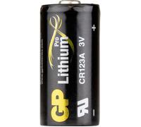 GP GPCR123APROB Pile photo CR-123A lithium 1500 mAh 3 V 40 pc(s)