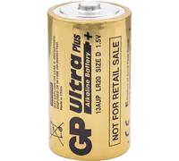 GP GPIND13AUPB Pile LR20 (D) alcaline(s) 1.5 V 120 pc(s)