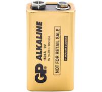 GP GPIND1604AB Pile 6LR61 (9V) alcaline(s) 9 V 200 pc(s)