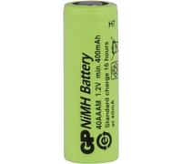 GP GPIND40AAAMB Pile rechargeable spéciale 2/3 LR3 (AAA) flat-top NiMH 1.2 V 400 mAh