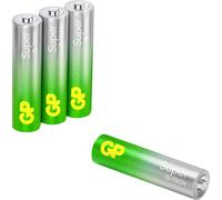 Blister de 4 piles 'Super' LR3 AAA Alcaline GP - 82100