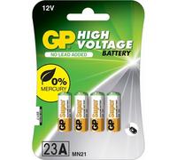 GP High Voltage alkaline 23A (MS21 / MN21),4er