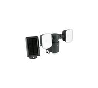 GP Lighting RF4.1H 810SAFEGUARDRF4.1H Spot solaire avec détecteur de mouvements blanc neutre noir
