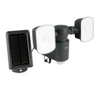 GP Lighting RF4.1H 810SAFEGUARDRF4.1H Spot solaire avec détecteur de mouvements blanc neutre noir Noir G