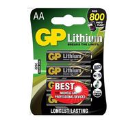 GP Lithium GP 15LF-2U4 Pile Lithium pour Appareil Photo Noir