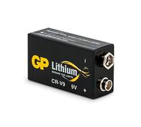 G & P Naturarznei – Pile lithium GPCR9VSTD565C1 – 9 V 800 mAh – 1 pièce