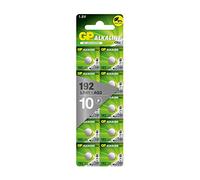 GP Lot de 10 Piles Bouton alcalines 192 Lot de 10 Piles de Type C -LR41
