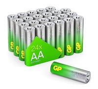G & P Naturarznei Piles GP Super LR6 (AA) alcalines 1,5 V, 24 pièces