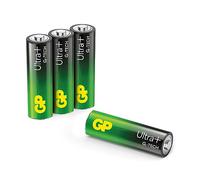 G & P Naturarznei Piles alcalines AA Ultra Plus 1,5 V – Lot de 4