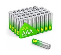 GP Lot de 40 Piles AAA Micro LR03 1,5 V