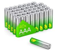 G & P Naturarznei Piles alcalines Super LR3 (AAA) 1,5 V – Lot de 40