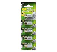GP Lot de 5 Piles alcalines 23 A Super- 2C5/A23/V23GA/ MN21 12 V